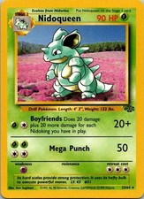Nidoqueen 23/64 Jungle Rare LP Pokemon TCG on eBay