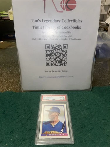 1991 Bowman Ken Griffey, Jr. #246 PSA 10