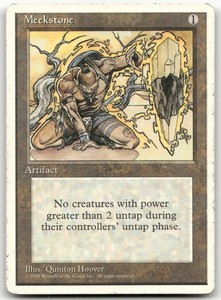 Meekstone - Fourth Edition Magic: The Gathering
