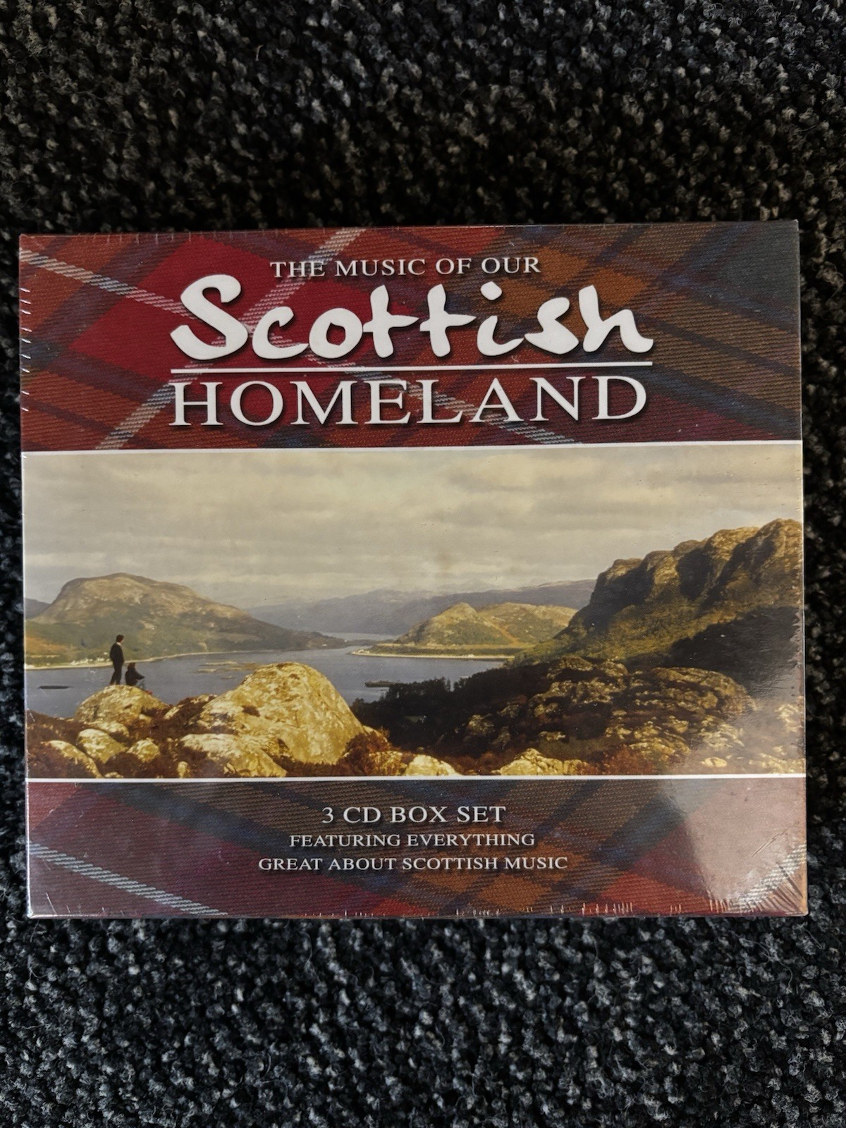 Various Artists - The Music of our Scottish Homeland CD - NEW & SEALED