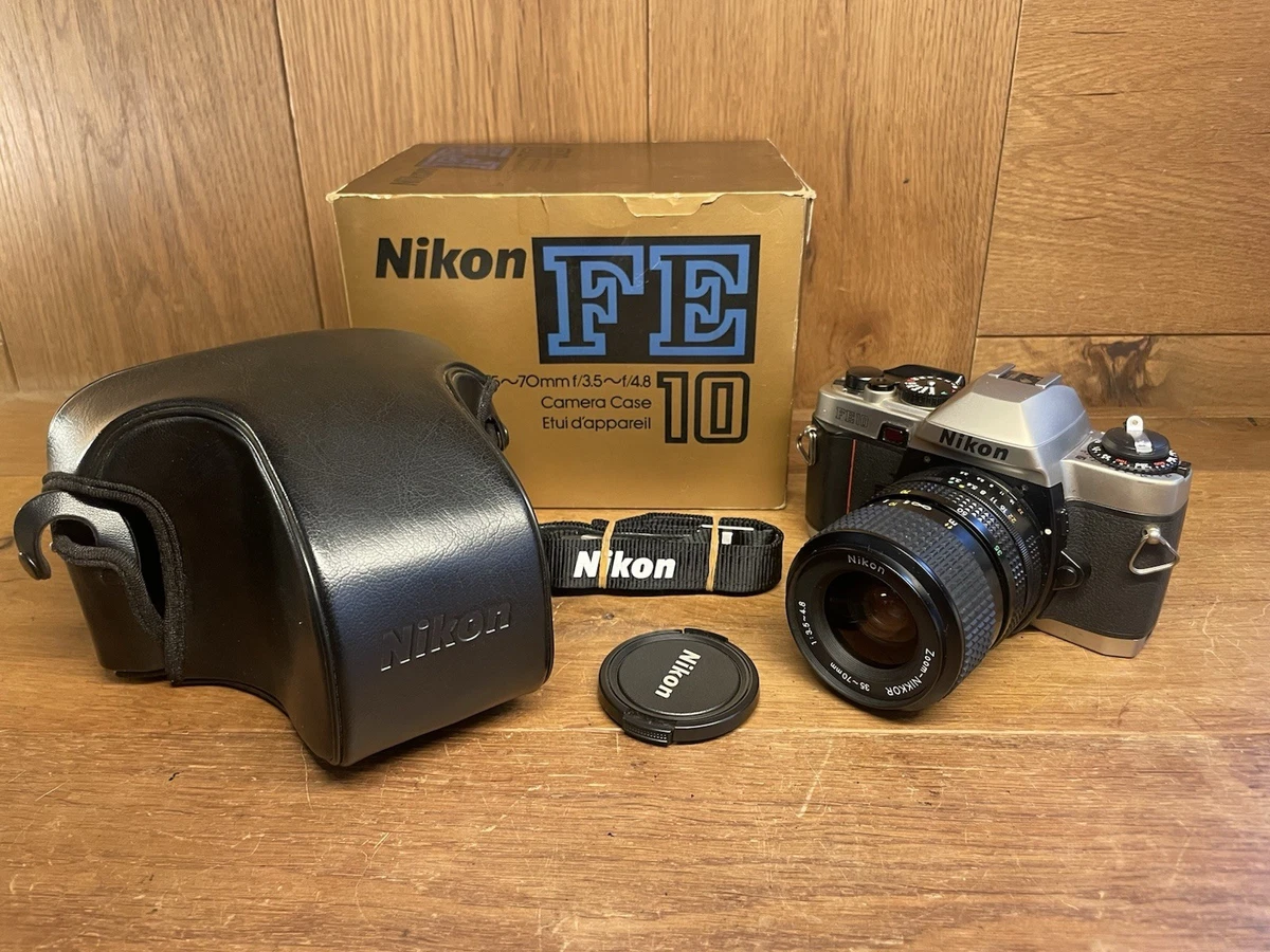 Nikon FE10 Film Cameras for sale | eBay