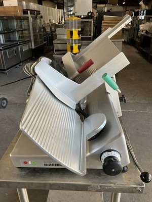 2020 Bizerba manual slicer GSP H Ham Cheese deli grocery store restaurant K