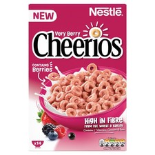 Nestle Cheerios Very Berry Cereal 435g