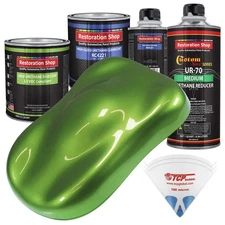 Restoration Shop-Synergy Green Metallic Low VOC Urethane Basecoat with