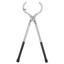 and Silver Crucible Clip Melting Tongs Stainless Steel