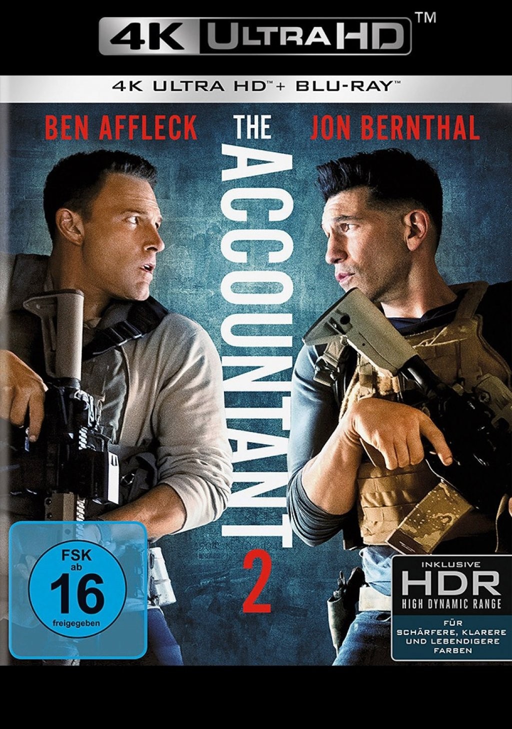 The Accountant 2 [4K Ultra HD] + [Blu-ray] - Bild 2