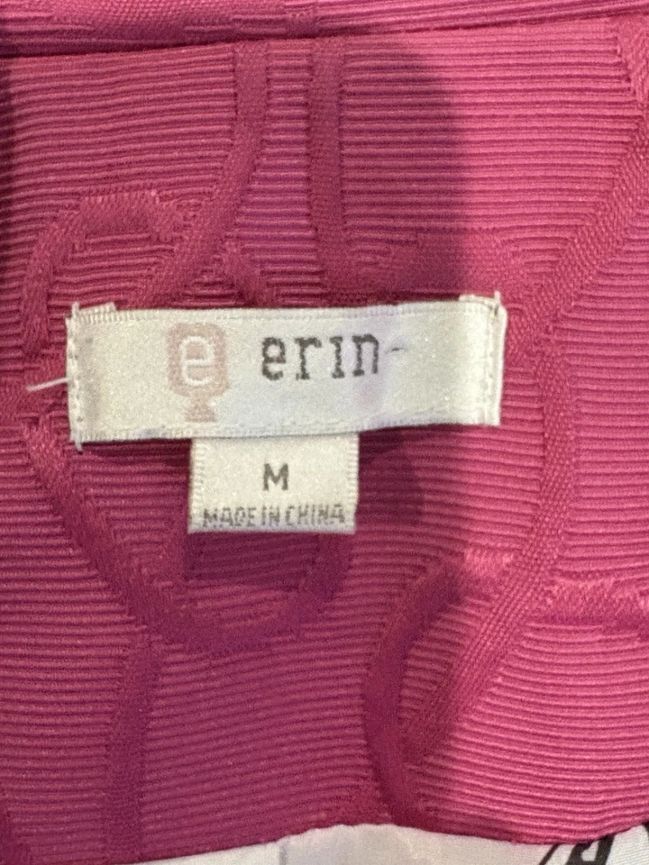 Women’s Erin Blazer Jacket Hot Pink Size Medium - Image 4 of 4