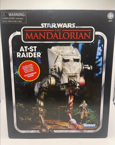 Star Wars The Vintage Collection The Mandalorian AT-ST Raider Vehicle w/ Figure