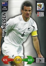 2010 Panini World Cup South Africa '10 Adrenalyn XL Base Common New Zealand  USA
