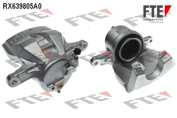 FTE Bremssattel 9292331 Gusseisen FüR Toyota RAV 4 3 VAN Prius Plus Auris Mirai-image
