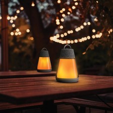 New ION Luma Duo Lantern Bluetooth Speaker Waterproof Pair  2 pack - 1793330