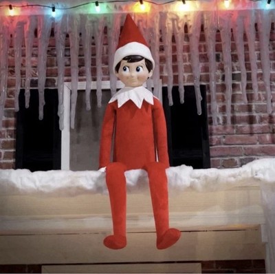 LOWES 5 FT POSEABLE THE ELF ON THE SHELF CHRISTMAS DECOR EARLY RELEASE IN HAND