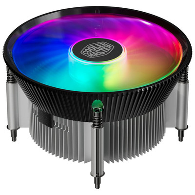 I70C ARGB Low Profile CPU Air Cooler for Intel LGA 1700/1851 Only   120Mm PWM AR