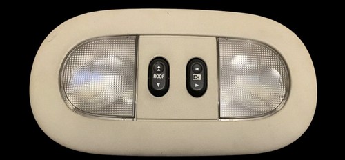 OEM 04-08 Ford F150 Overhead Dome Map Light Sliding Glass Sunroof Switch TESTED