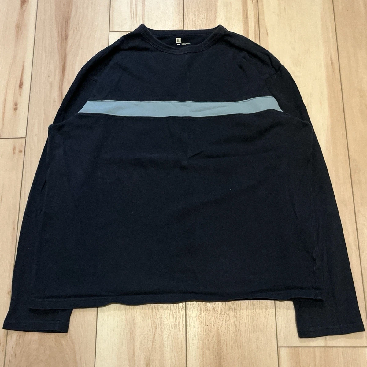 Gap Long Sleeve Striped T-Shirts for Men for sale | eBay