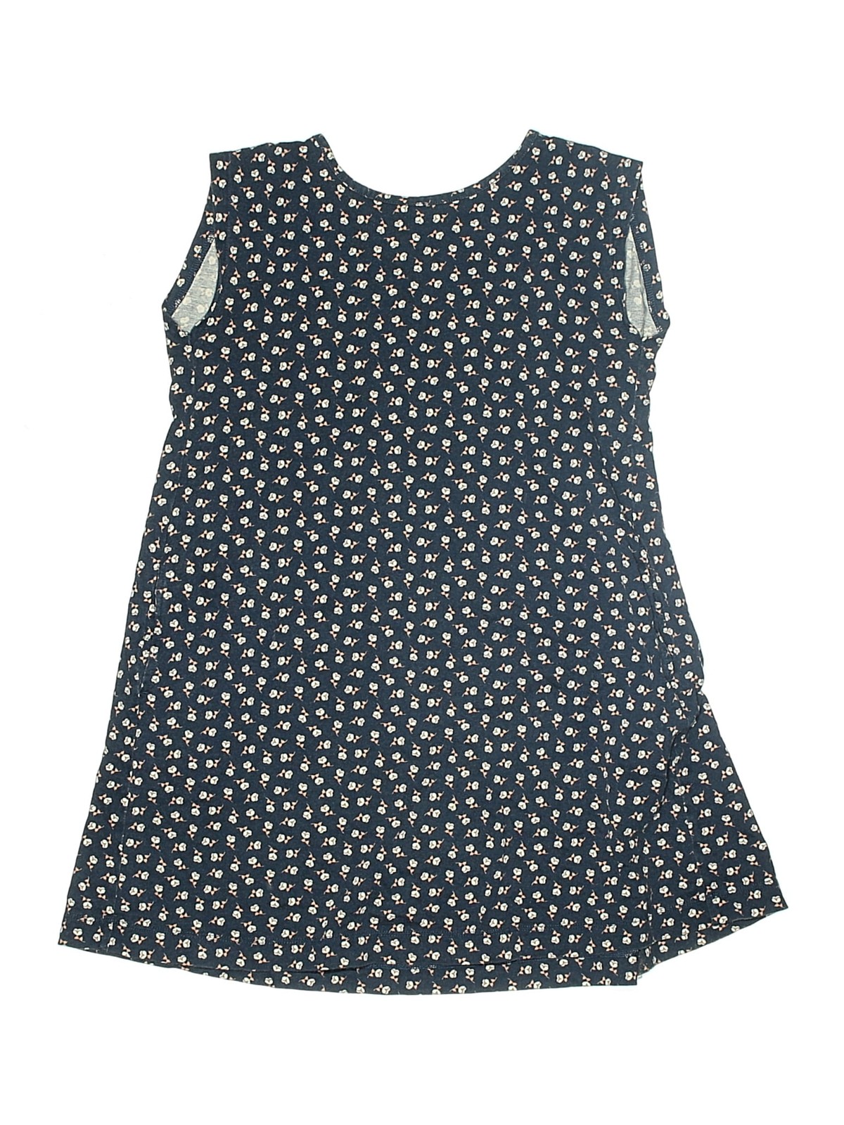 UT for Uniqlo Girls Blue Dress 8