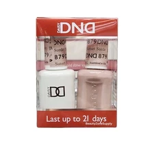 DND Duo Matching Soak-Off Gel & Nail Polish - #879 - Sunset Suede
