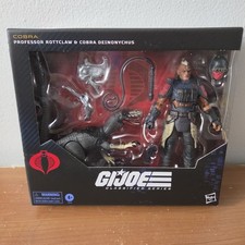 Hasbro GI Joe Classified 196 Professor Rottclaw Cobra Deinonychus 6 NIB