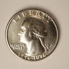 1776-1976 *S*UNC WASHINGTON SILVER QUARTER   *NICE *  - FREE SHIPPING! C3259
