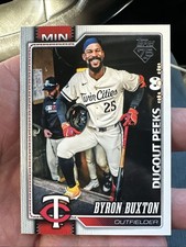 2026 Topps Celebration BYRON BUXTON Dugout Peeks SP Minnesota Twins #255