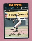 1971 Topps #513 Nolan Ryan New York Mets Baseball Card VG twrse