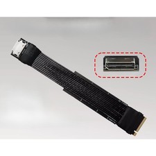 M.2 to Oculink Extension Cable NVME to 8611 8612 X4 gen4