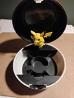 Vintage Very Rare Pokemon Pokeball Poke Ball Pop-up Ball w Raichu Inside Great