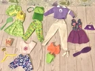 Barbie Doll Clothes & Accessories Lot Assorted 1990s Vintage