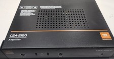 JBL CSA-2120 120W Power Amplifier With Rack Mounts. Packs Punch
