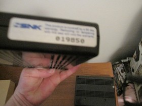 NEO GEO Crossed Swords MVS