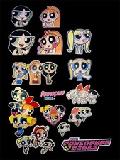 The Powerpuff Girls Inspired Waterproof Stickers Lot Pack Of 15 Phone Laptop
