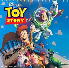 TOY STORY DISNEY  TOM HANKS/TIM ALLEN PREMIUM QUALITY USED LASERDISC NM/EX 