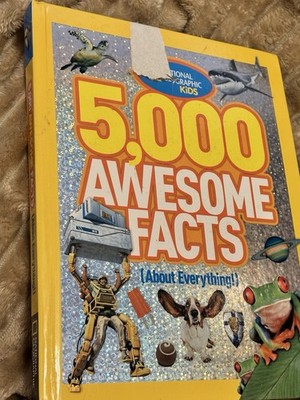 National Geographic Kids 5,000 Awesome Facts Hardcover (Illustrated)