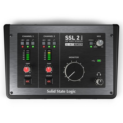 SSL Solid State Logic SSL2 MKII - USB Interface