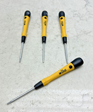 Lot of 4 Wiha 27554 Precision Hex Screwdriver...