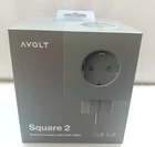 Avolt Square 2 Socket Extender Multiple Socket Sweden Design 3x F Schuko 2x USBC