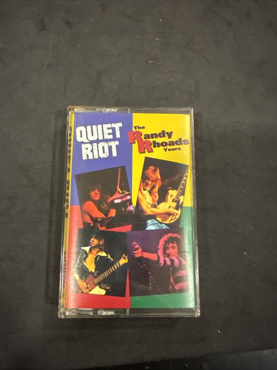 洋楽 Quiet Riot LP (1984 UK) Randy Rhoads Quiet Riot I and II – The Oft-Forgotten Quiet Riot Albums with