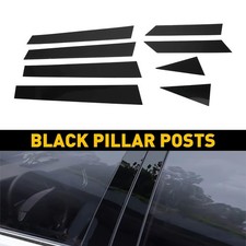 Fit For Nissan Altima 2013-2018 8pcs Black Posts Pillar Window Door Trim Cover