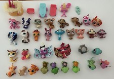 Littlest Pet Shop Lot Of 32 Pets With Some Accessories