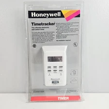 Honeywell Timetracker • Ultimate Electronic Wall Switch Timer • CLB600B 1009 New