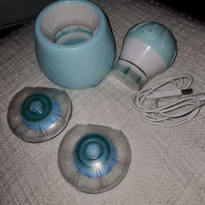 TAO Clean Ona Diamond Orbital Facial Brush & Cleansing Station Dual Speed 