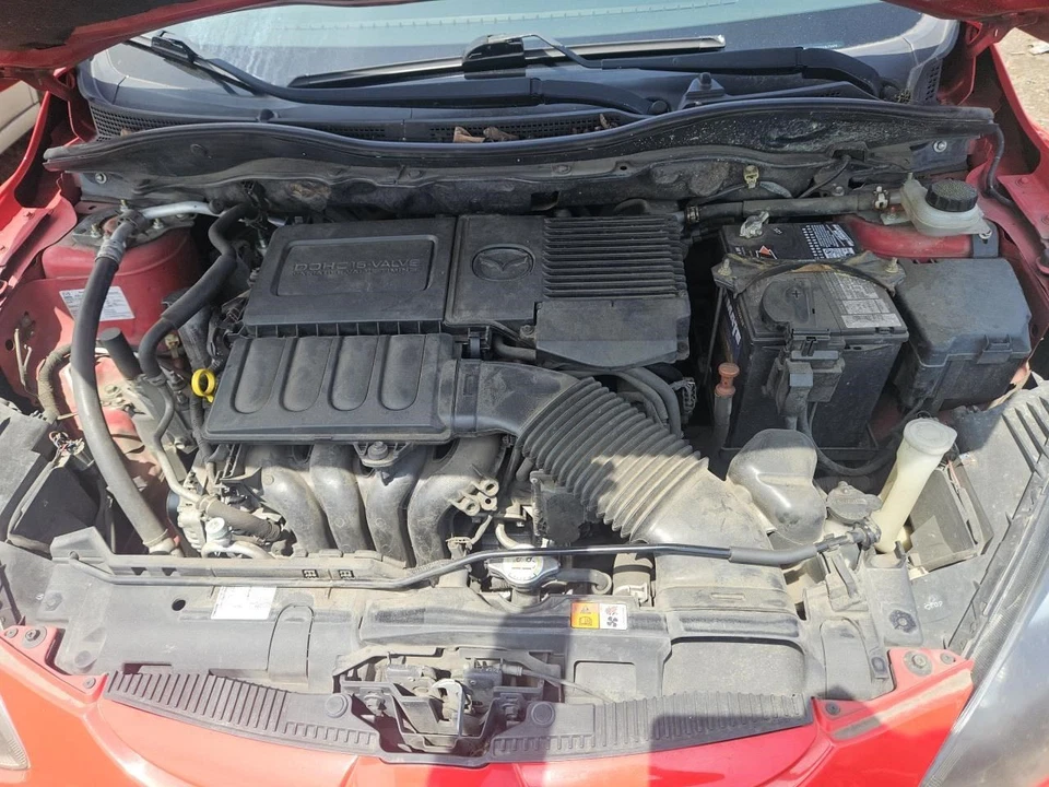 Airbag Driver Air Bag Driver Wheel Fits 11-14 MAZDA 2 30116289 - Image 3 of 4