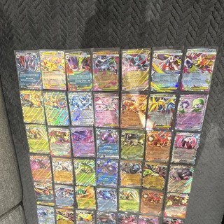 Énorme Lot 62 cartes Pokemon officiel FR EX Multi Séries
