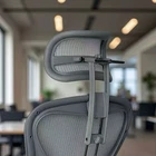 Headrest For Herman Miller Aeron chair Graphite (New In Package)