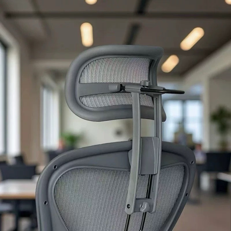 Headrest For Herman Miller Aeron chair Graphite/Black (New In Package)