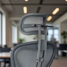 Reposacabezas para silla Herman Miller Aeron grafito (nuevo en paquete)