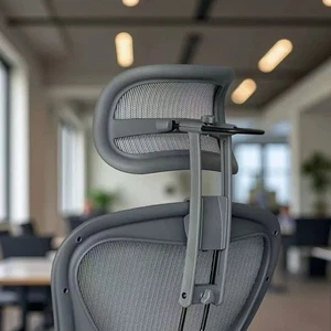 Appuie-tête pour Herman Miller Aeron chaise Graphite (Nouveau dans le paquet)