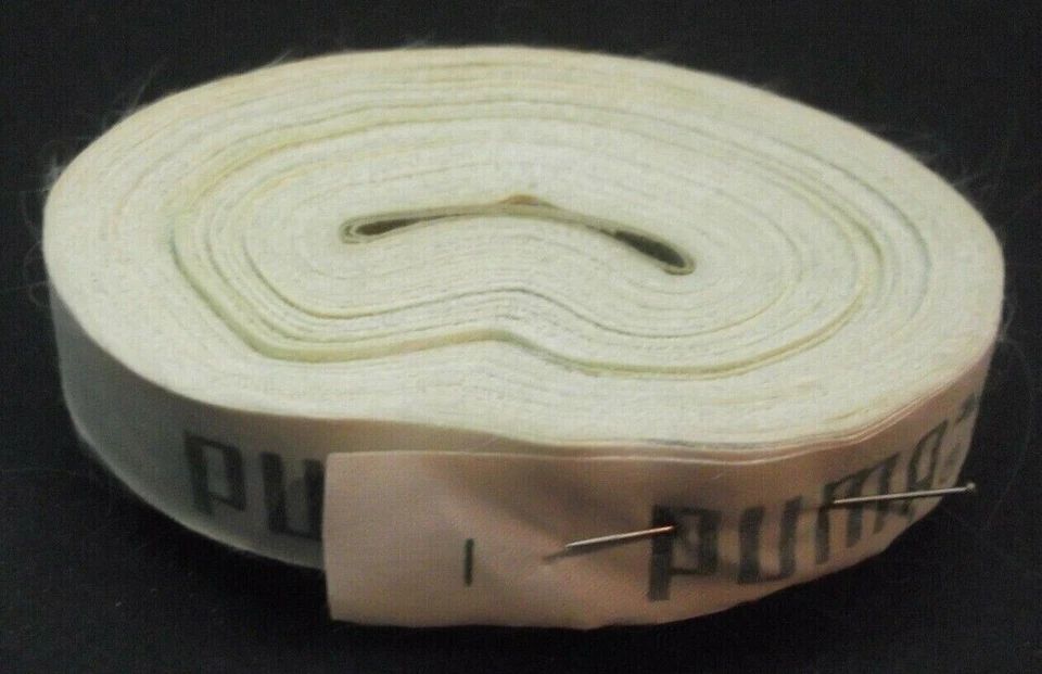 Sport Puma White, green Lettering, Ribbon Roll !!! - Image 2 of 2