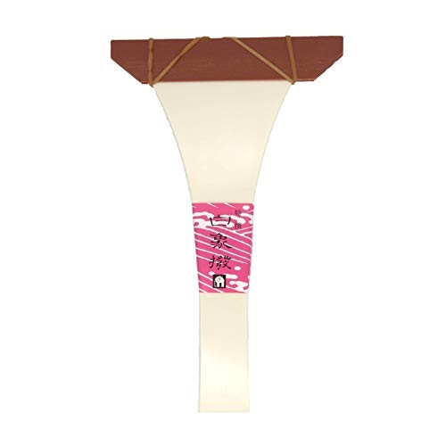 白象印 Tsugaru shamisen Bachi Small ( For Nagauta ) Plastic White