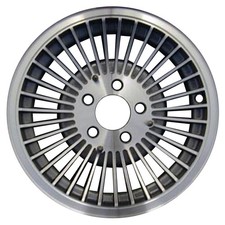 15x6.5 35 Spoke Used Aluminum Wheel Painted Medium Sparkle Charcoal 560-01157